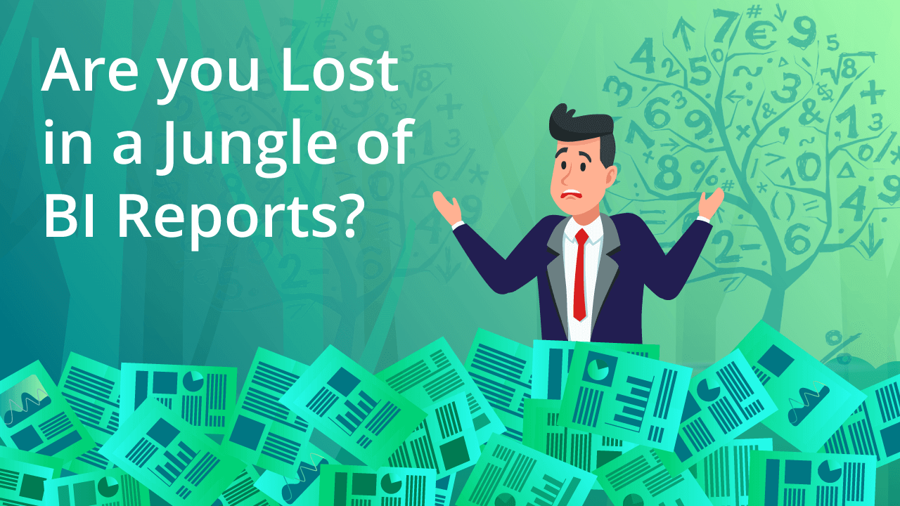 Are you Lost in a Jungle of BI Reports?