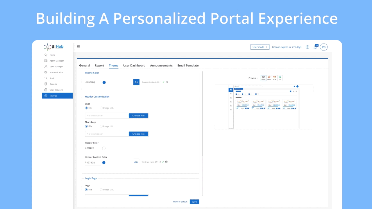 Building A Personalized Portal Experience