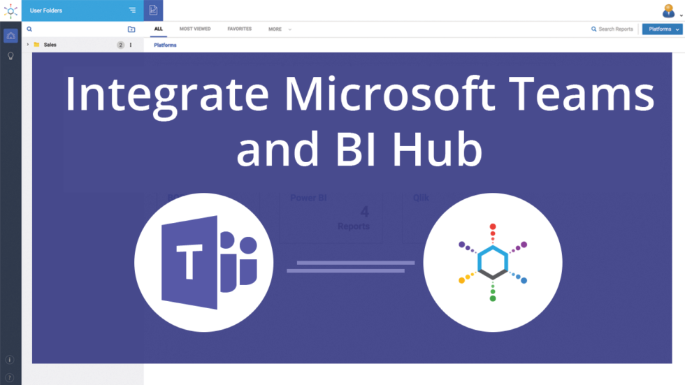 Integrate Microsoft Teams and BI Hub | BI Hub