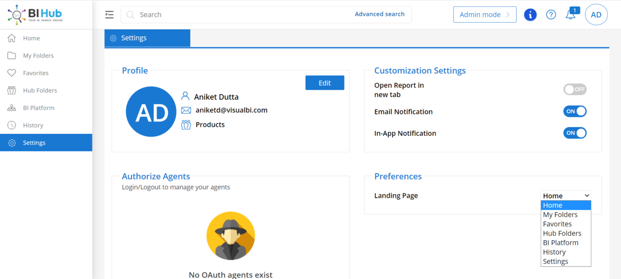 What’s new in BI Hub V2.6.0? - BI Hub